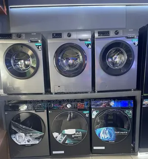 Hisense Front Load Washing ;
8kg 
8/5kg Wash and Dry 
10.5kg 
10.5/6kg
