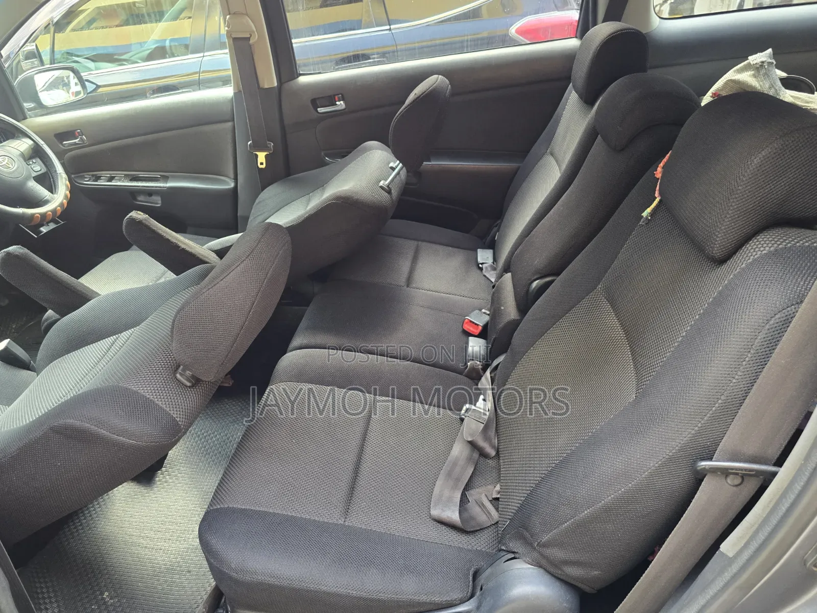 Toyota Wish 2007 Gray