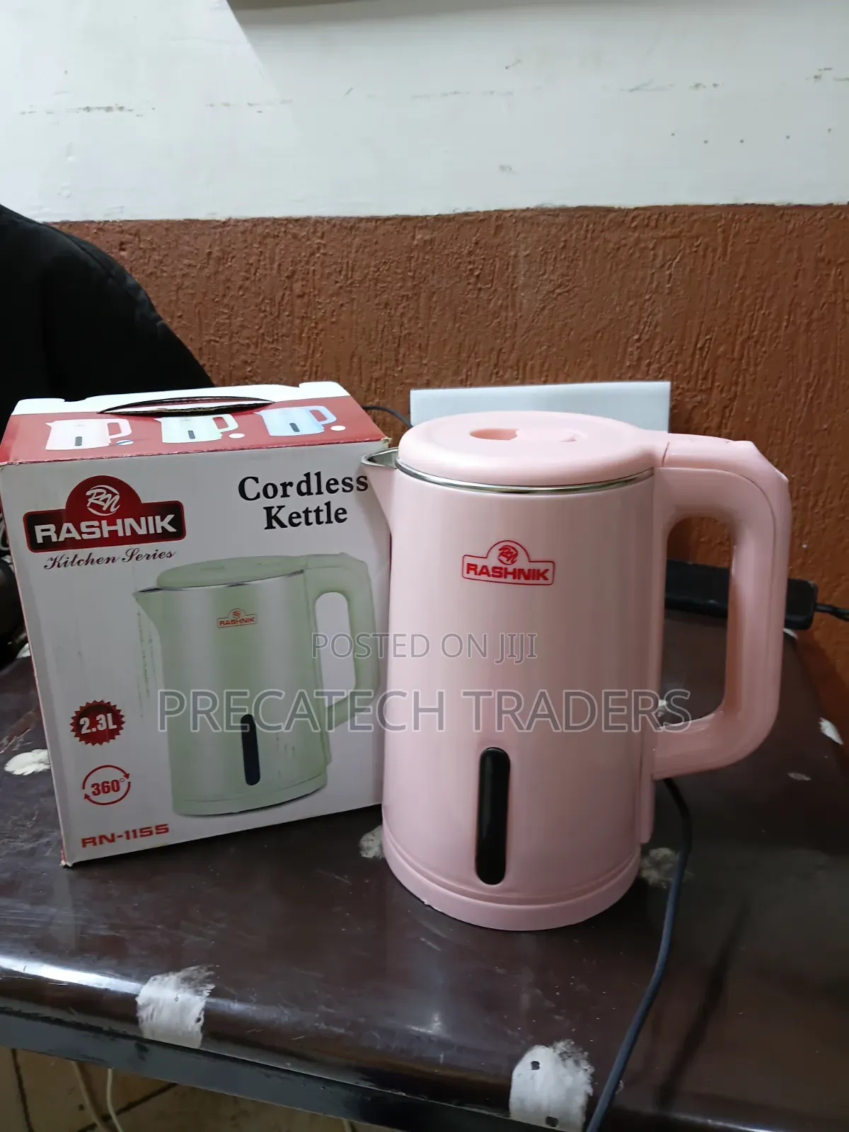 Rashnik 2.3L Cordless Electric Kettle RN-1155