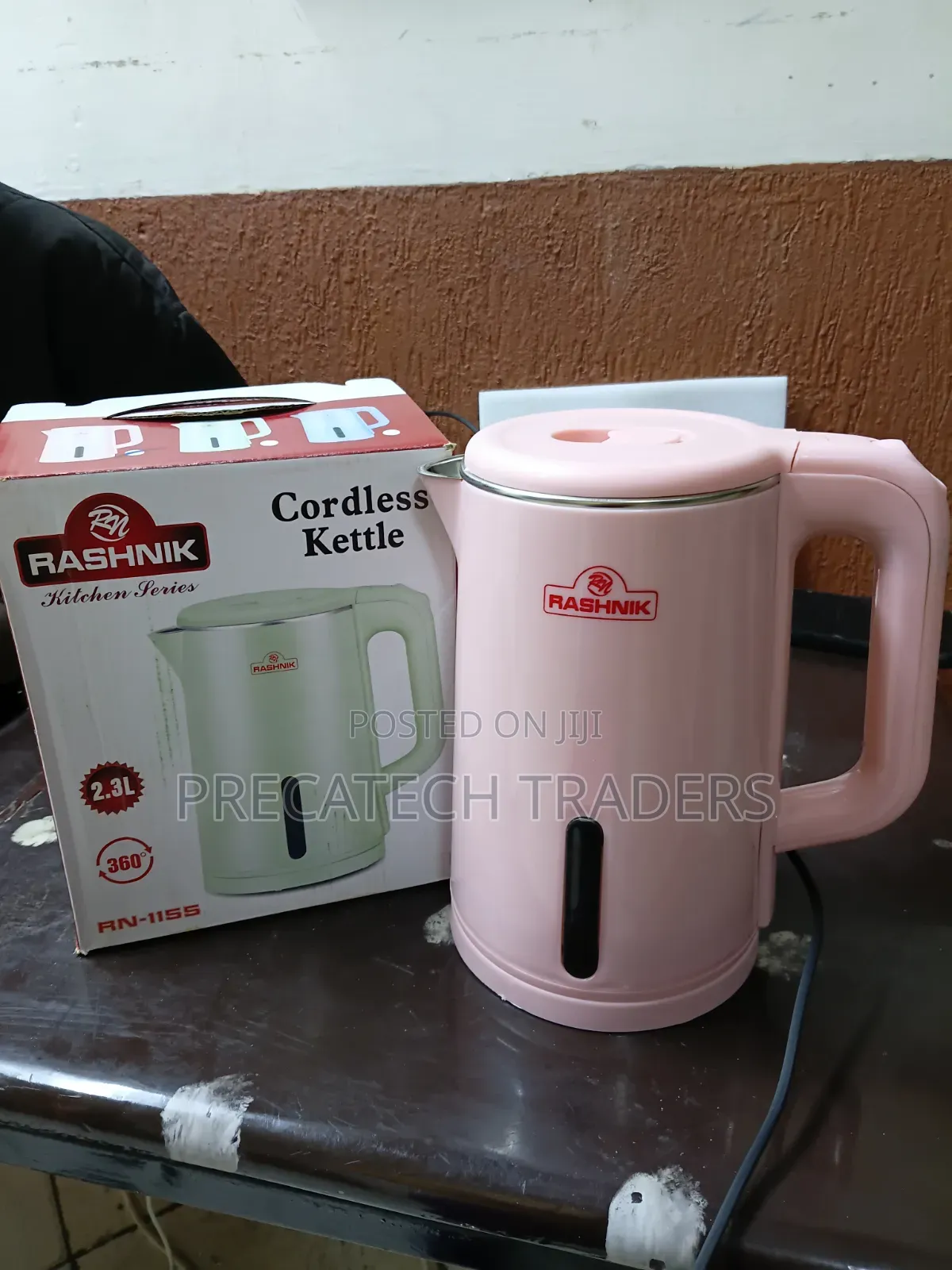 Rashnik 2.3L Cordless Electric Kettle RN-1155