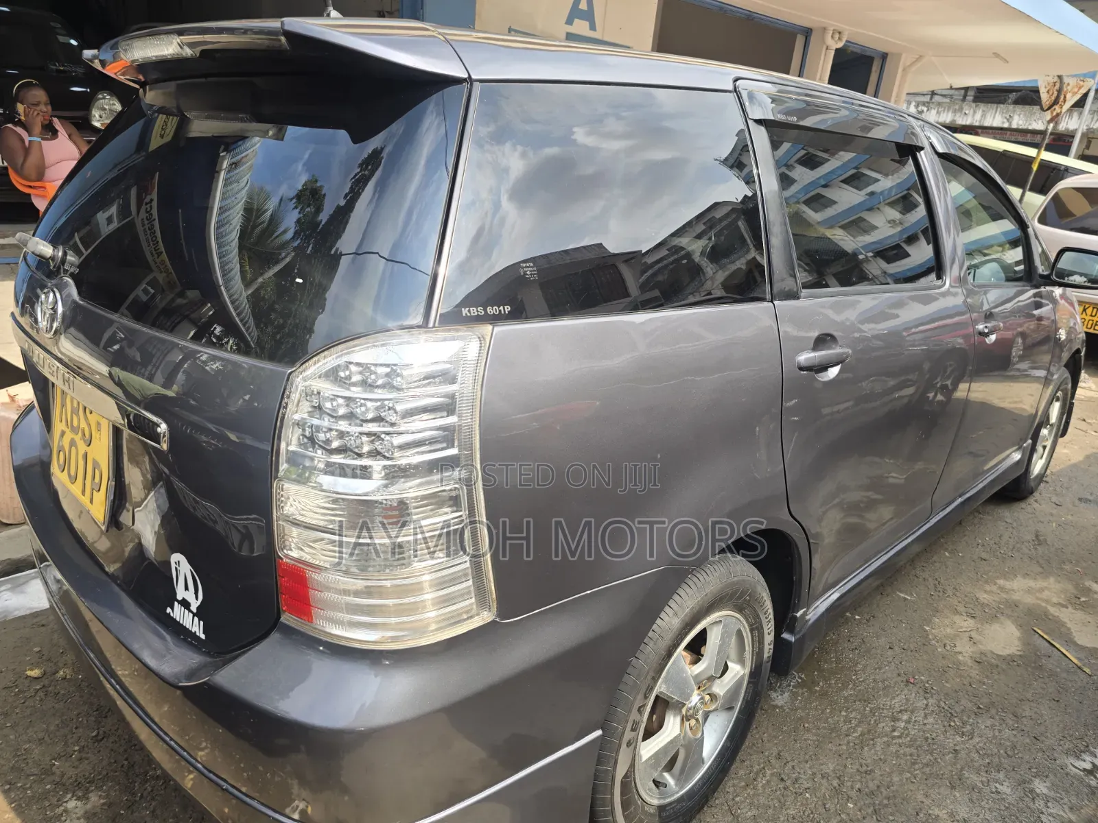 Toyota Wish 2007 Gray
