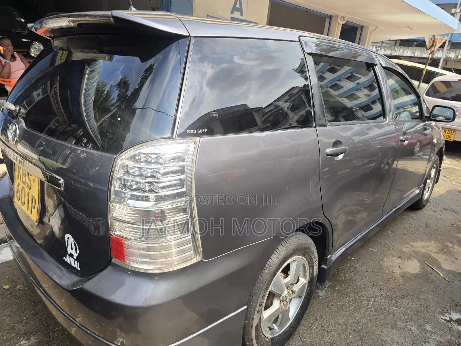 Toyota Wish 2007 Gray