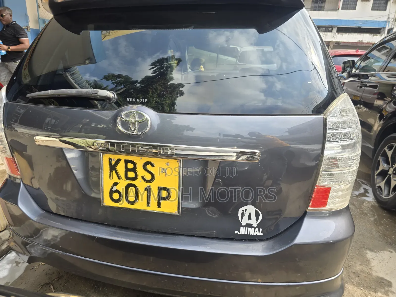 Toyota Wish 2007 Gray