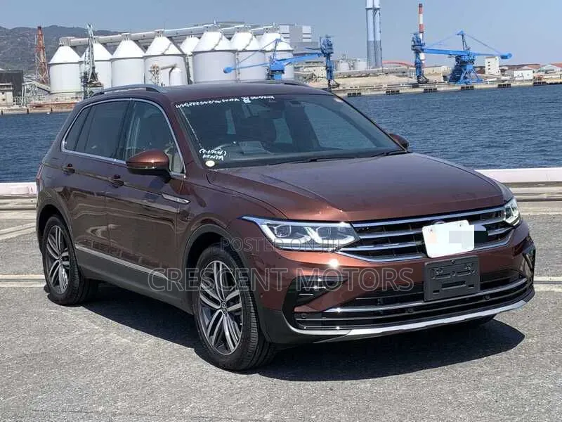 Volkswagen Tiguan 2023 Maroon