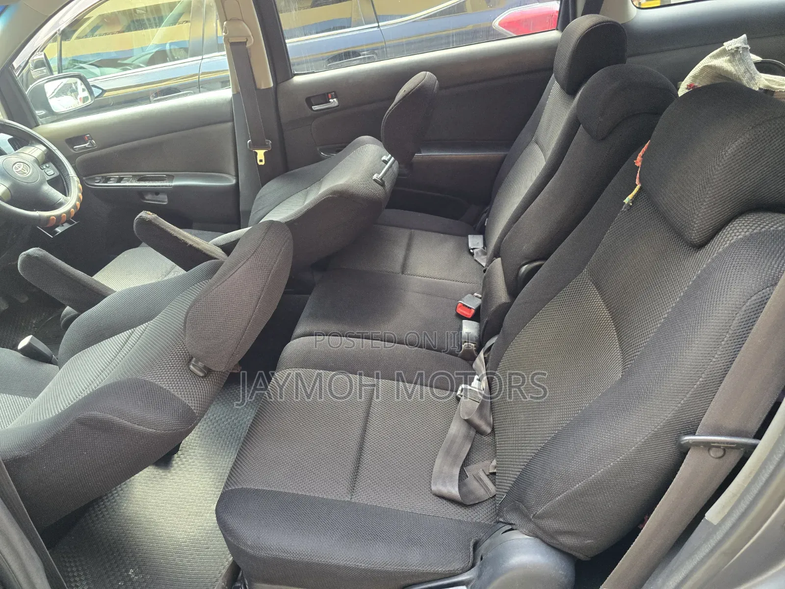 Toyota Wish 2007 Gray