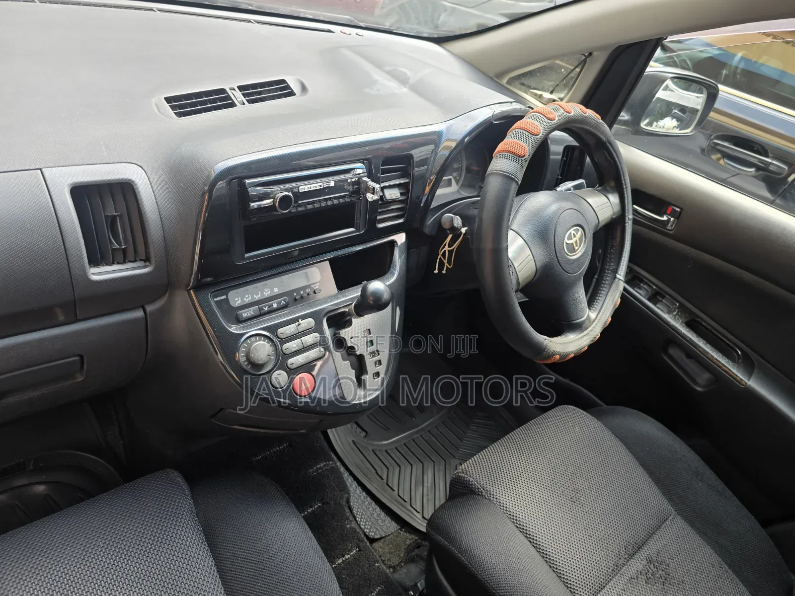 Toyota Wish 2007 Gray
