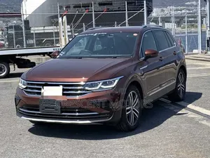 Volkswagen Tiguan 2023 Maroon