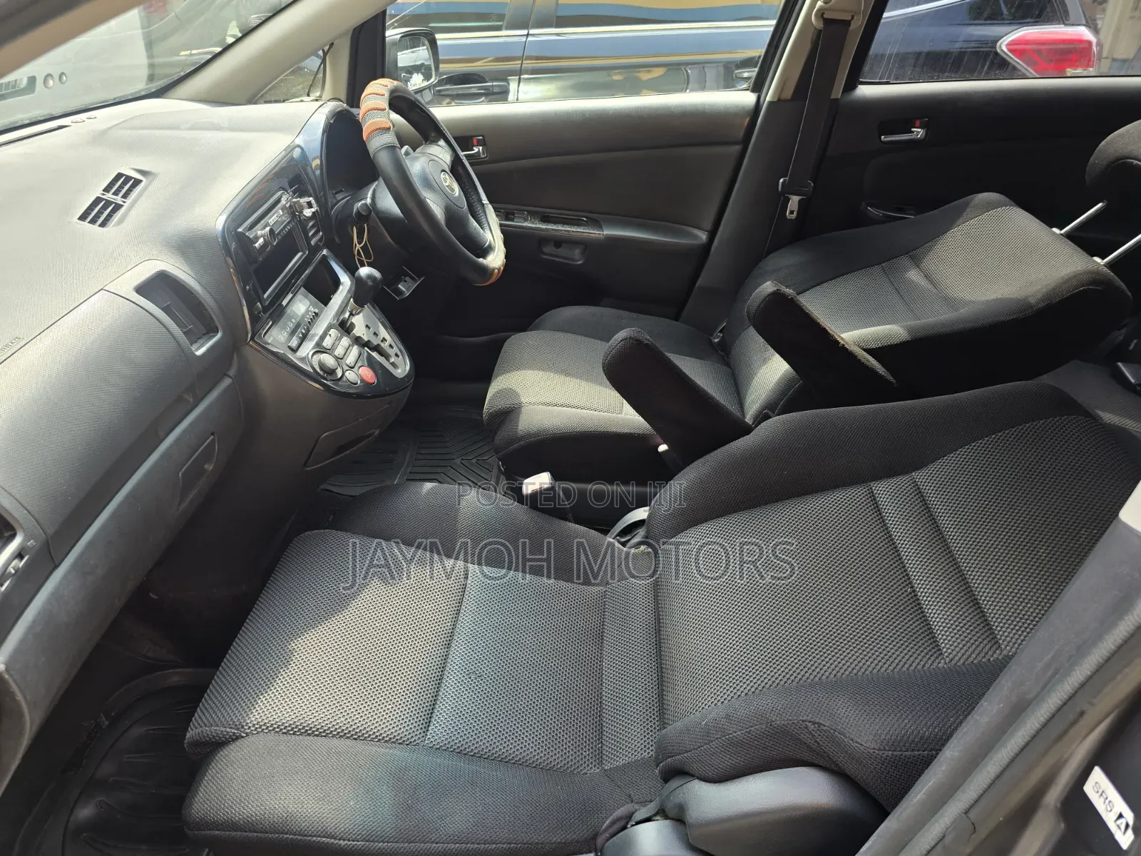 Toyota Wish 2007 Gray