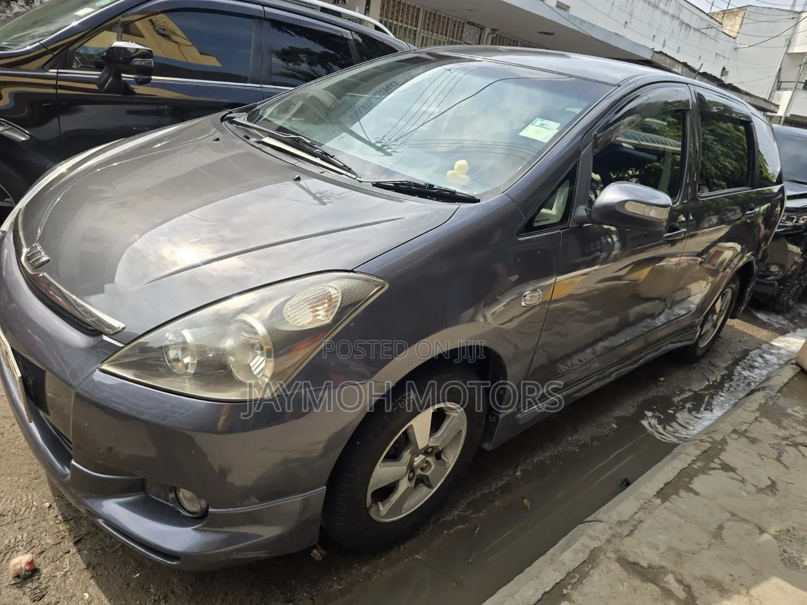 Toyota Wish 2007 Gray