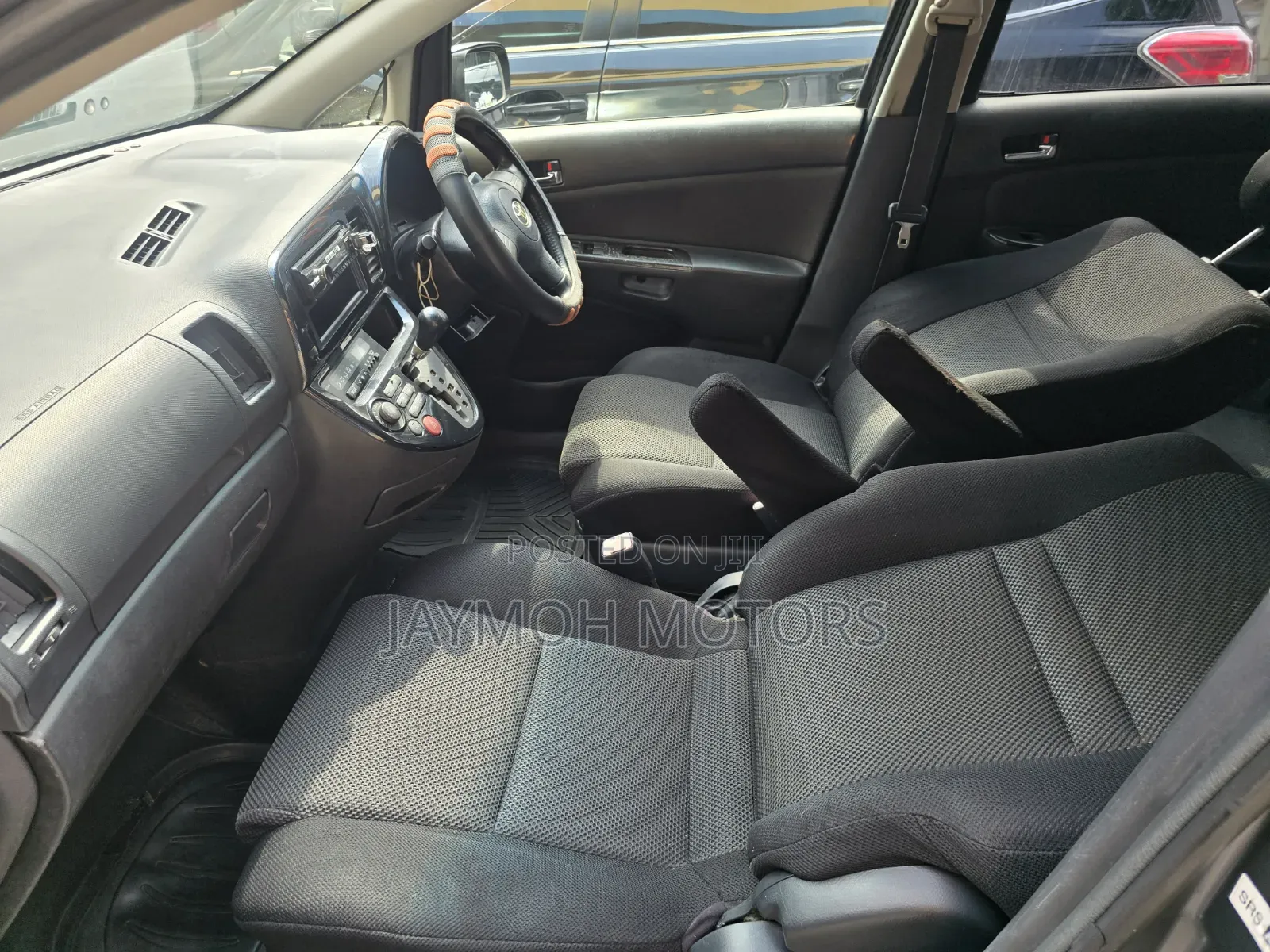 Toyota Wish 2007 Gray