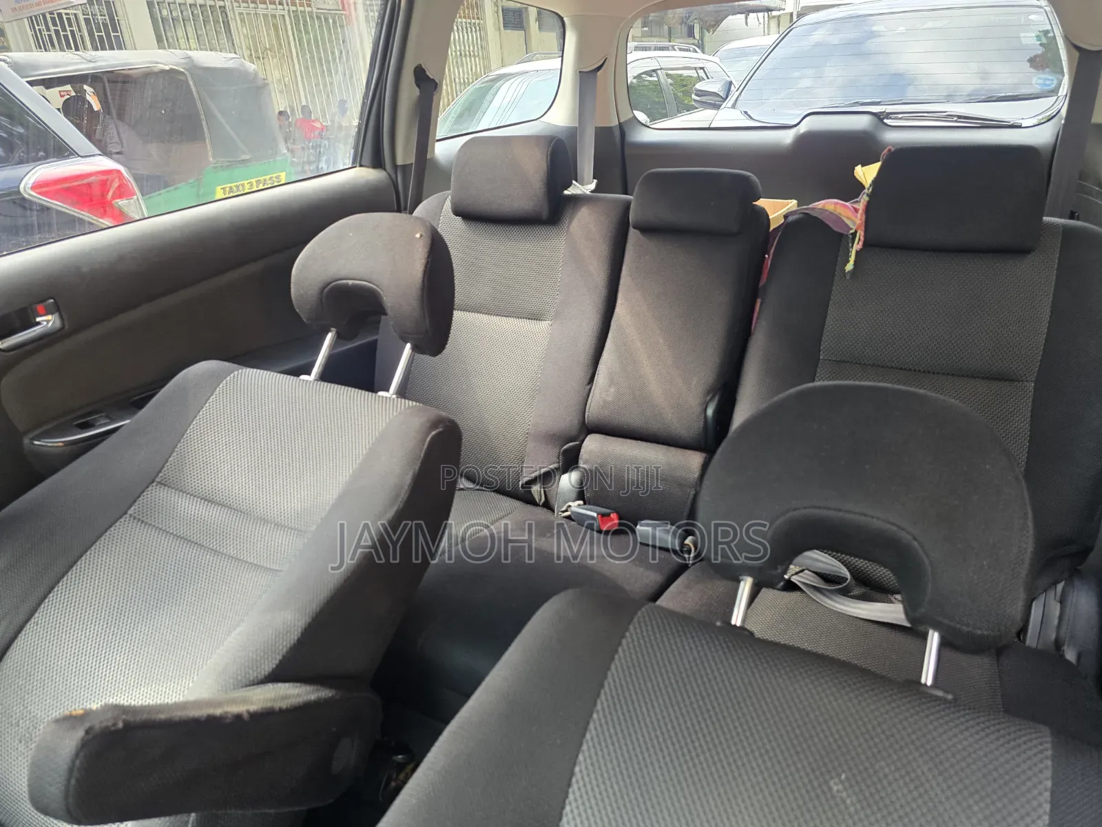 Toyota Wish 2007 Gray