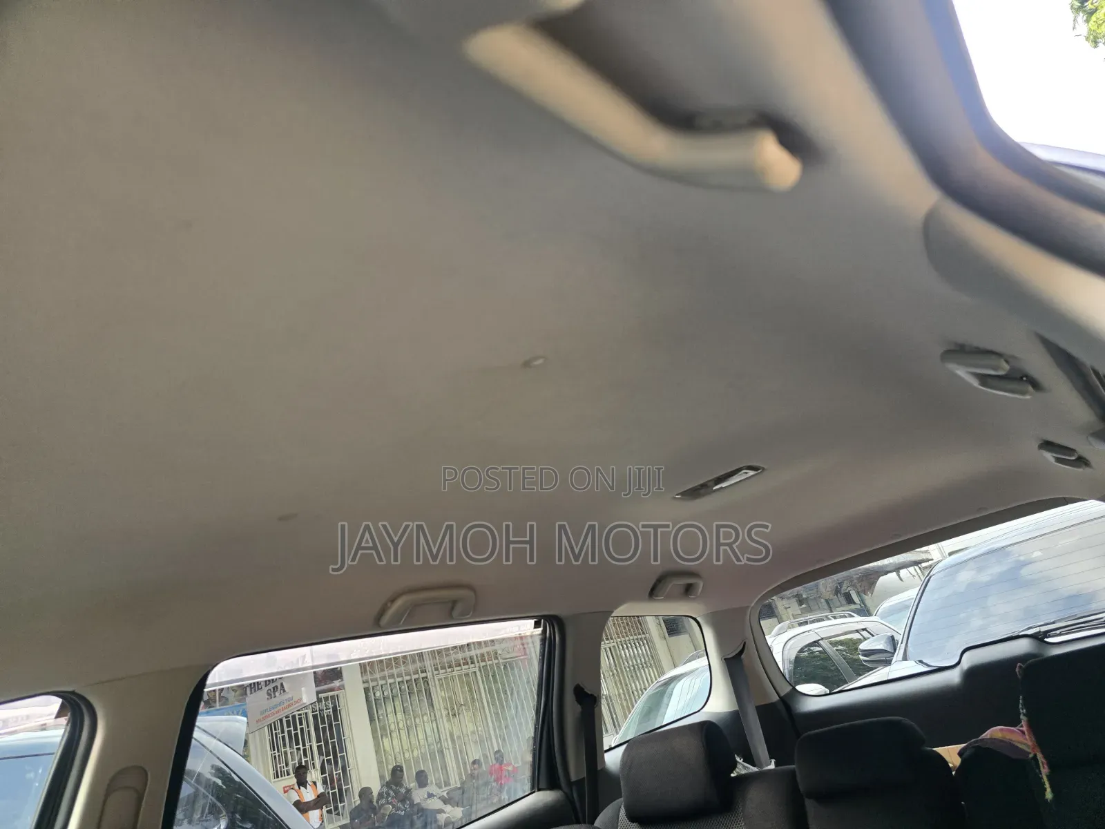 Toyota Wish 2007 Gray