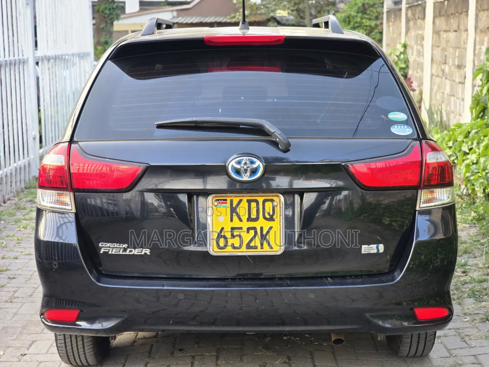 Toyota Corolla Fielder 2018 Black