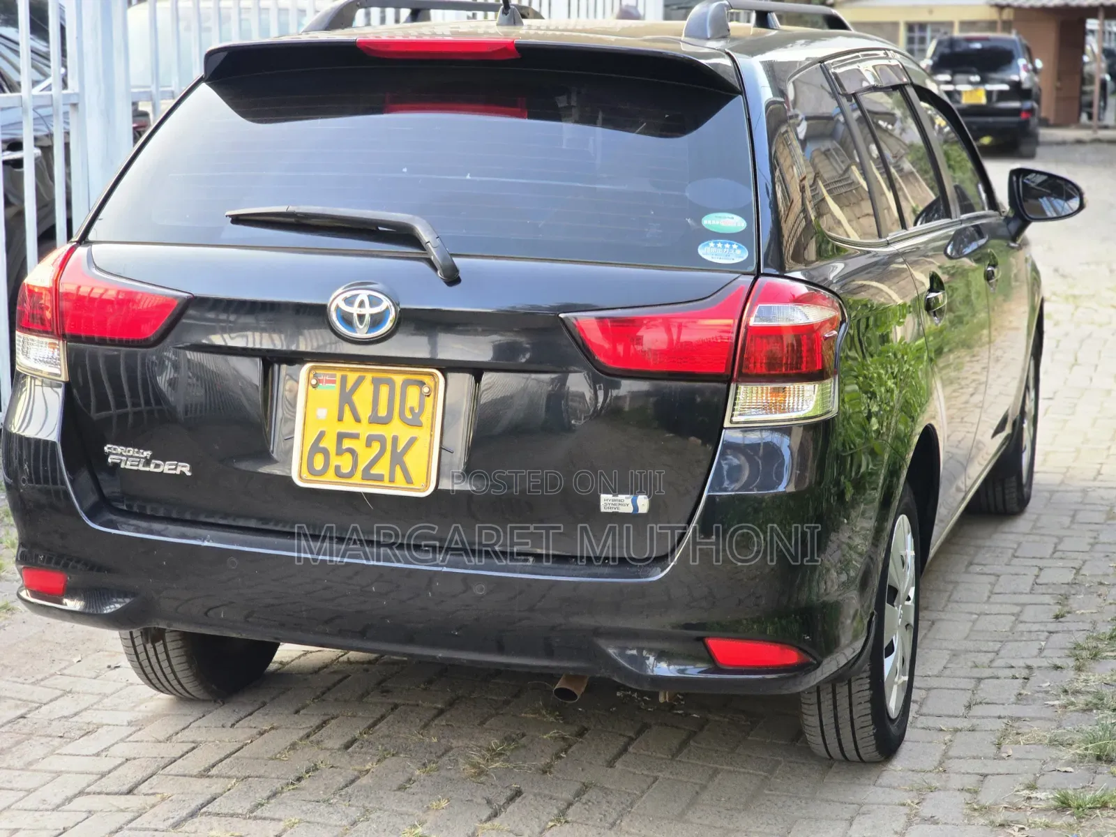 Toyota Corolla Fielder 2018 Black