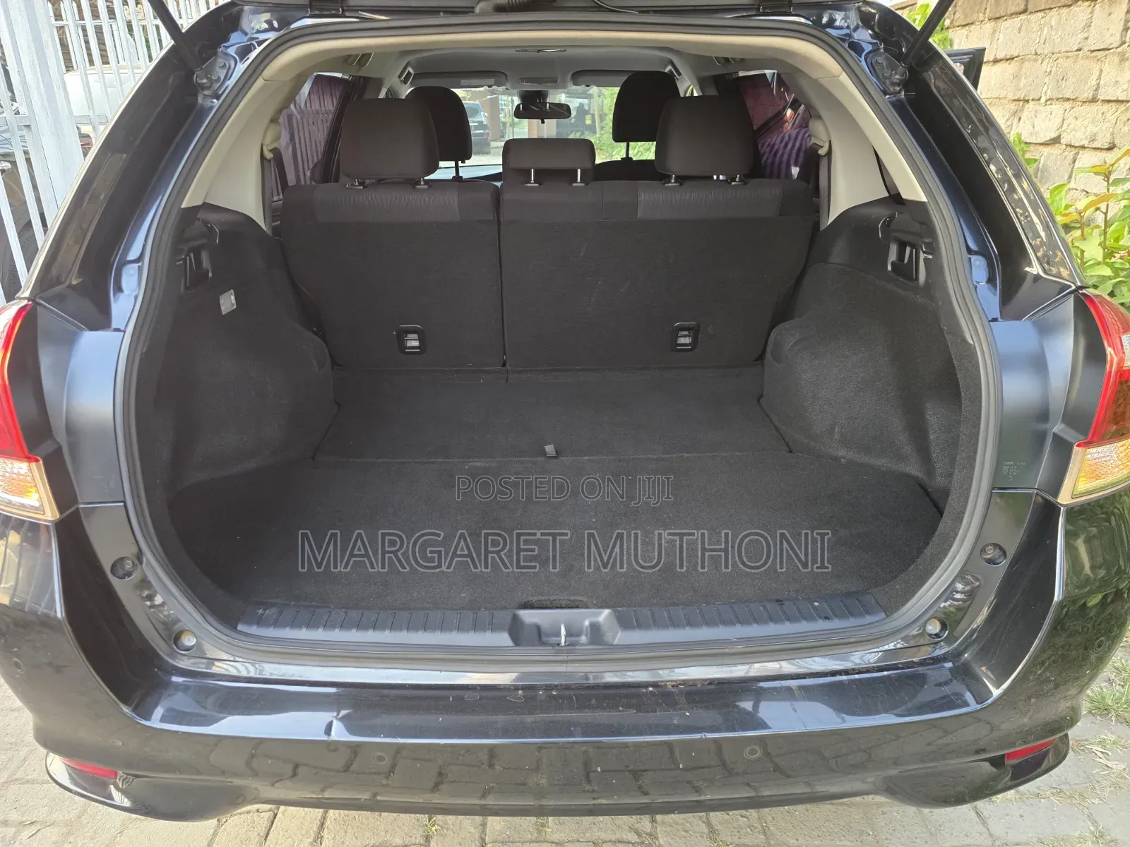 Toyota Corolla Fielder 2018 Black