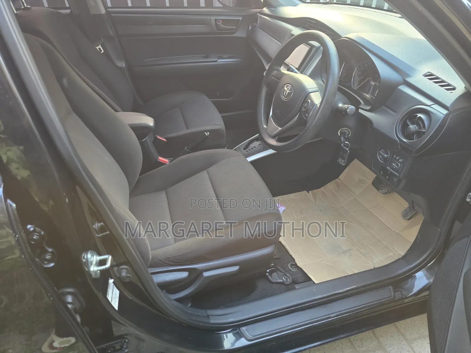 Toyota Corolla Fielder 2018 Black