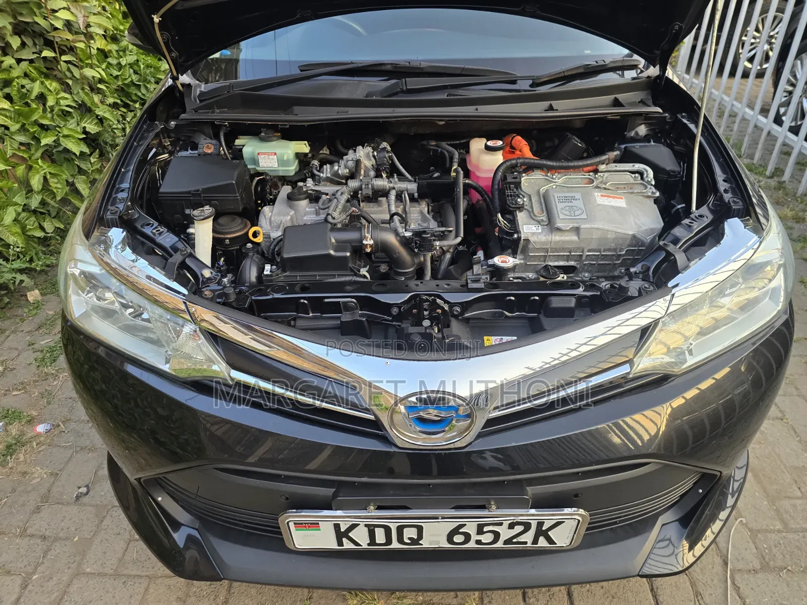 Toyota Corolla Fielder 2018 Black