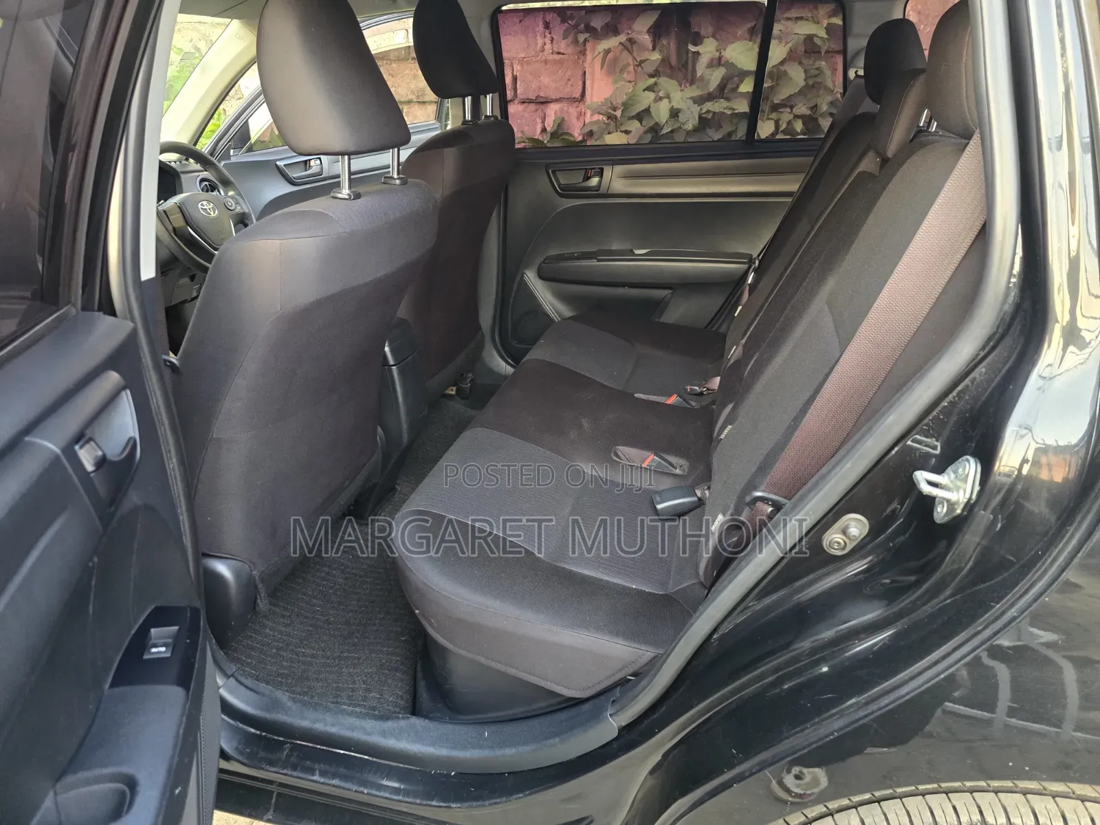 Toyota Corolla Fielder 2018 Black