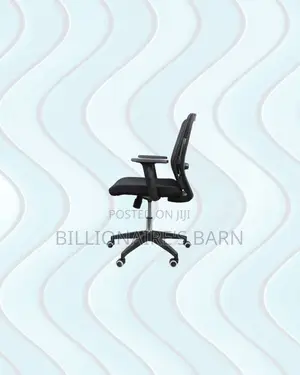 Practical Barn Origin Chair Mid Back Nylon for Smooth Swivel Movement