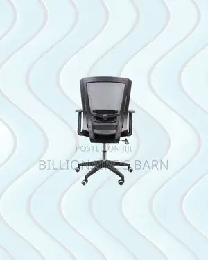 Practical Barn Origin Chair Mid Back Nylon for Smooth Swivel Movement