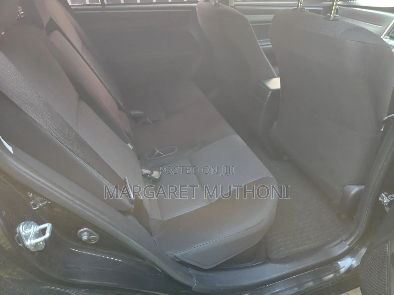 Toyota Corolla Fielder 2018 Black