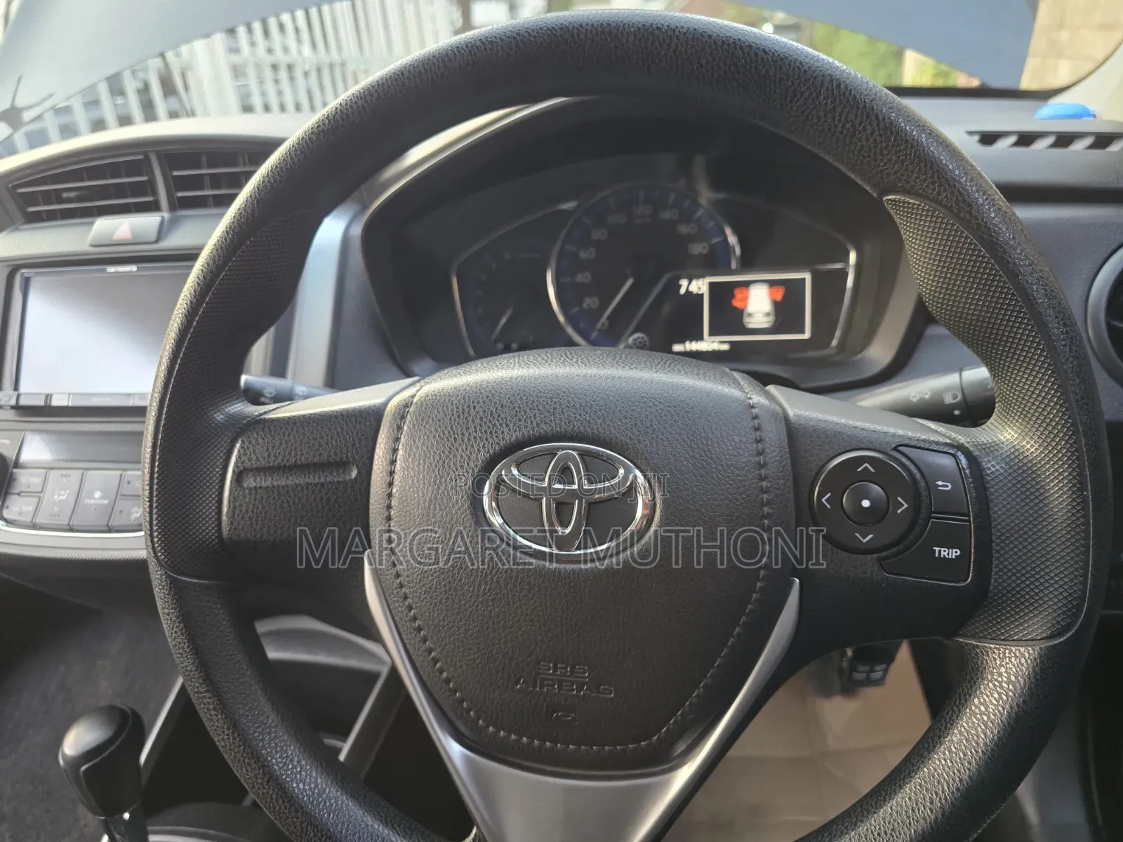 Toyota Corolla Fielder 2018 Black