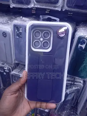 Tecno Spark 10 or 10c Multi-Functional Stand Case