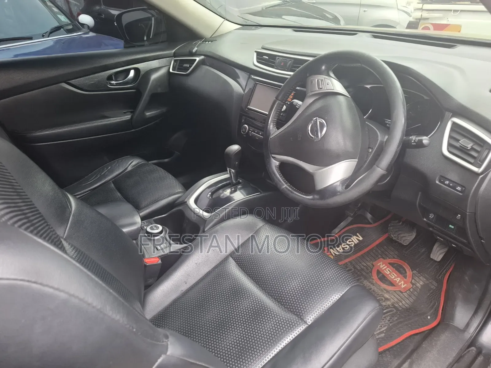 Nissan X-Trail 2015 Black