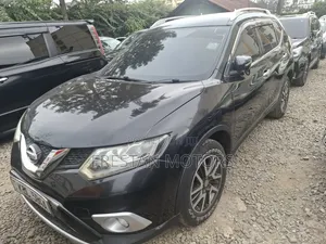 Nissan X-Trail 2015 Black