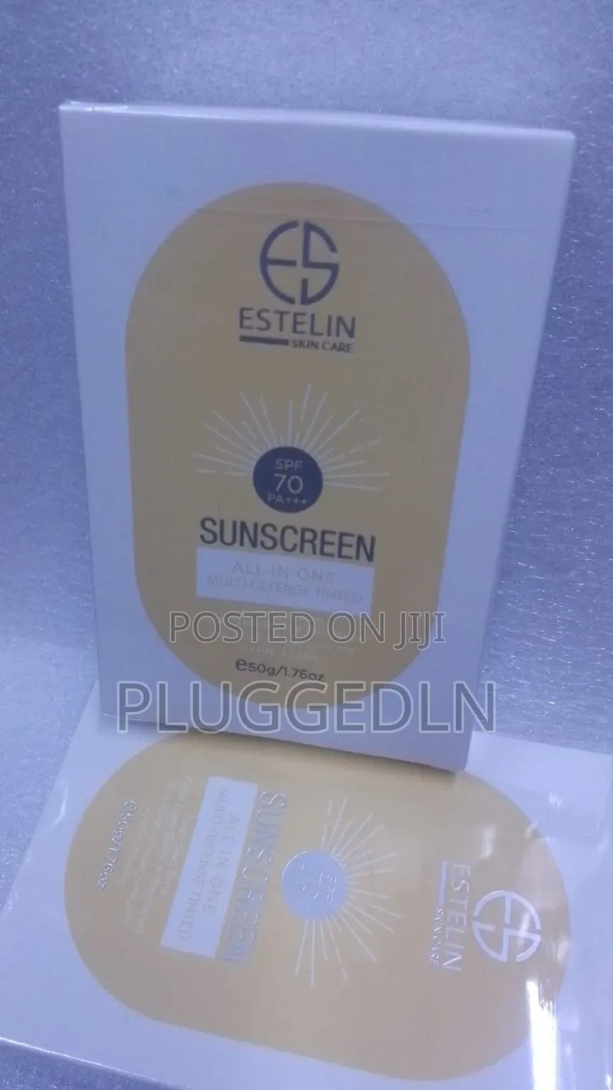 Estelin All-in-One Tinted Sunscreen