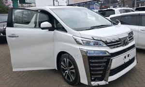 Toyota Vellfire 2019 White