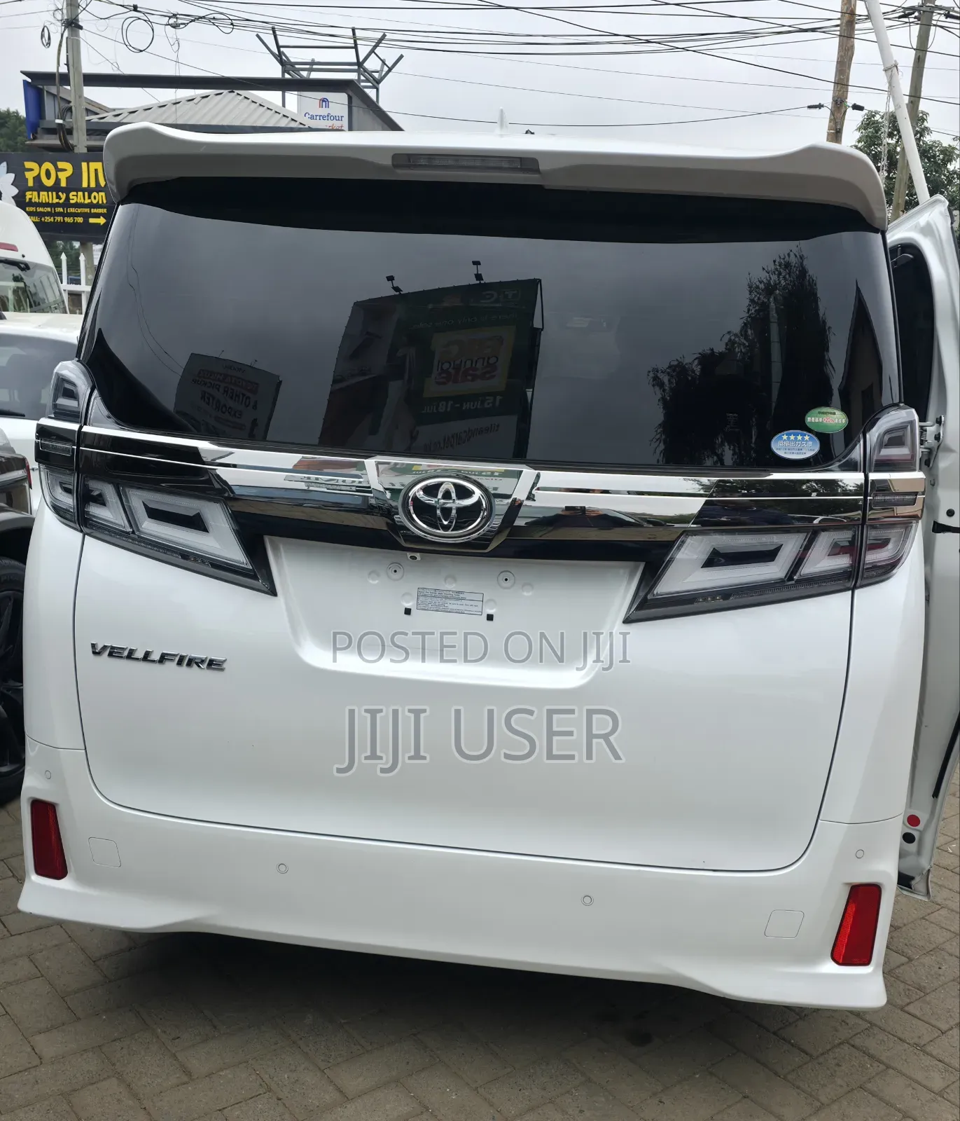 Toyota Vellfire 2019 White