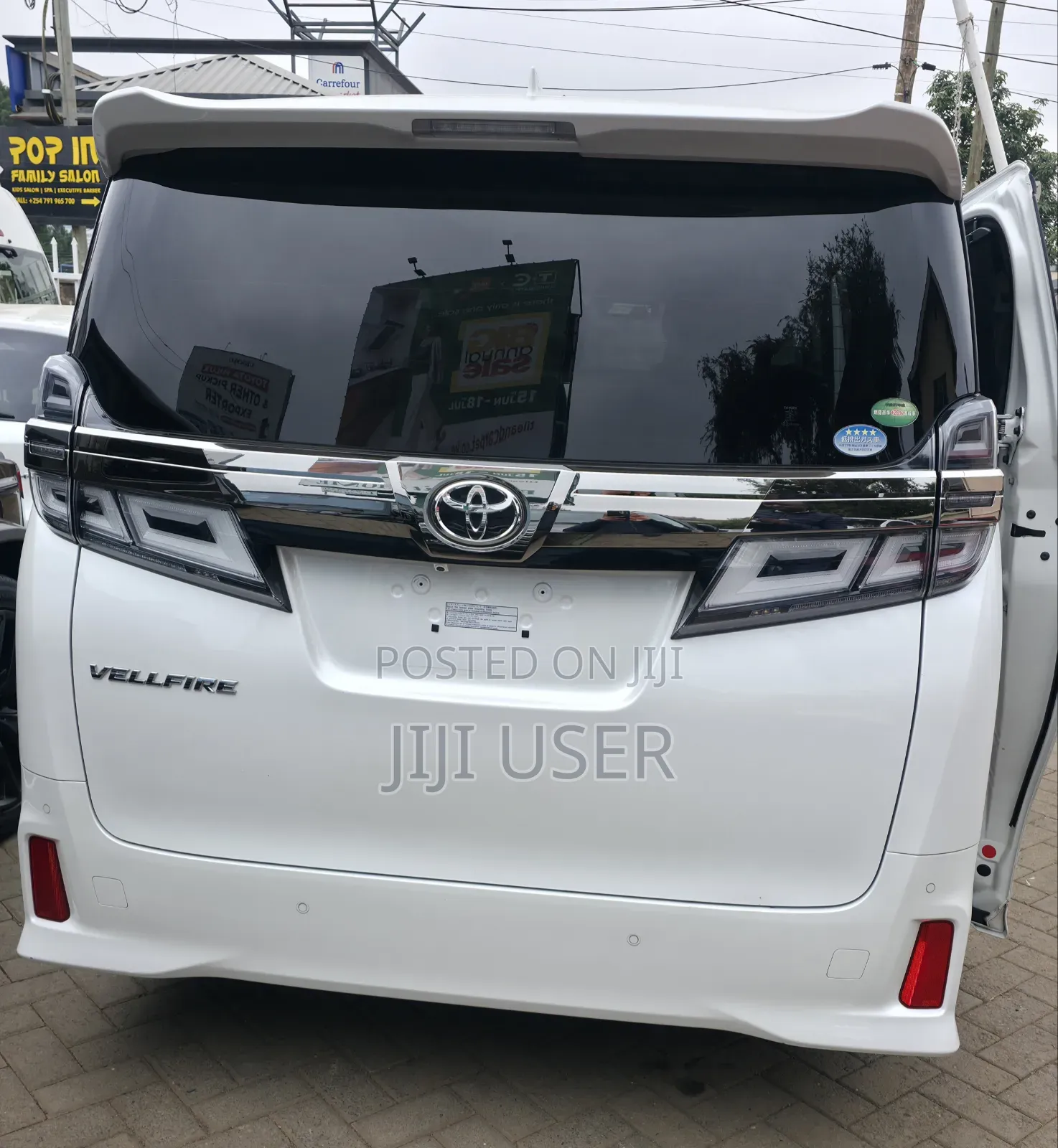 Toyota Vellfire 2019 White