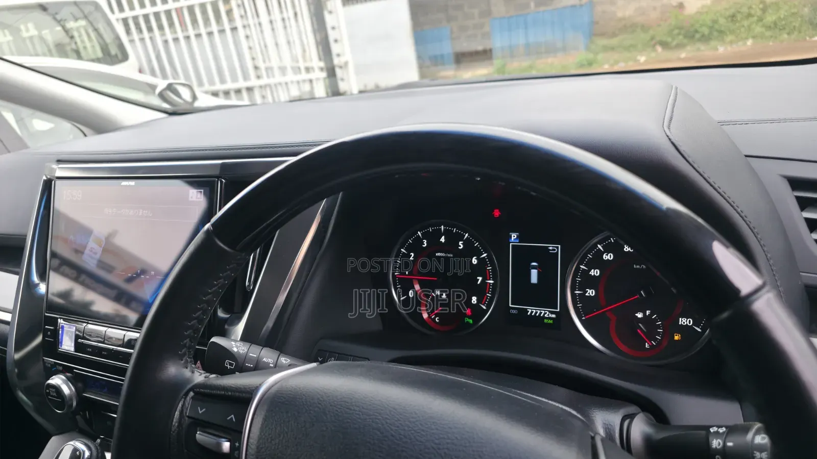 Toyota Vellfire 2019 White