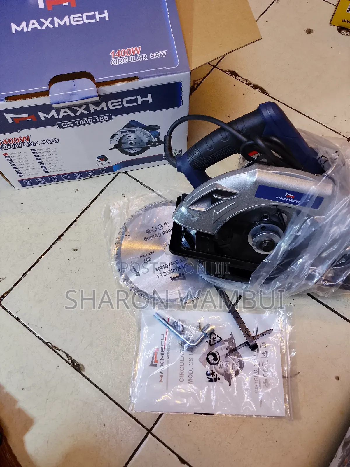 7inch Maxmech Circular Saw/Maxmech 7inch Circular Saw