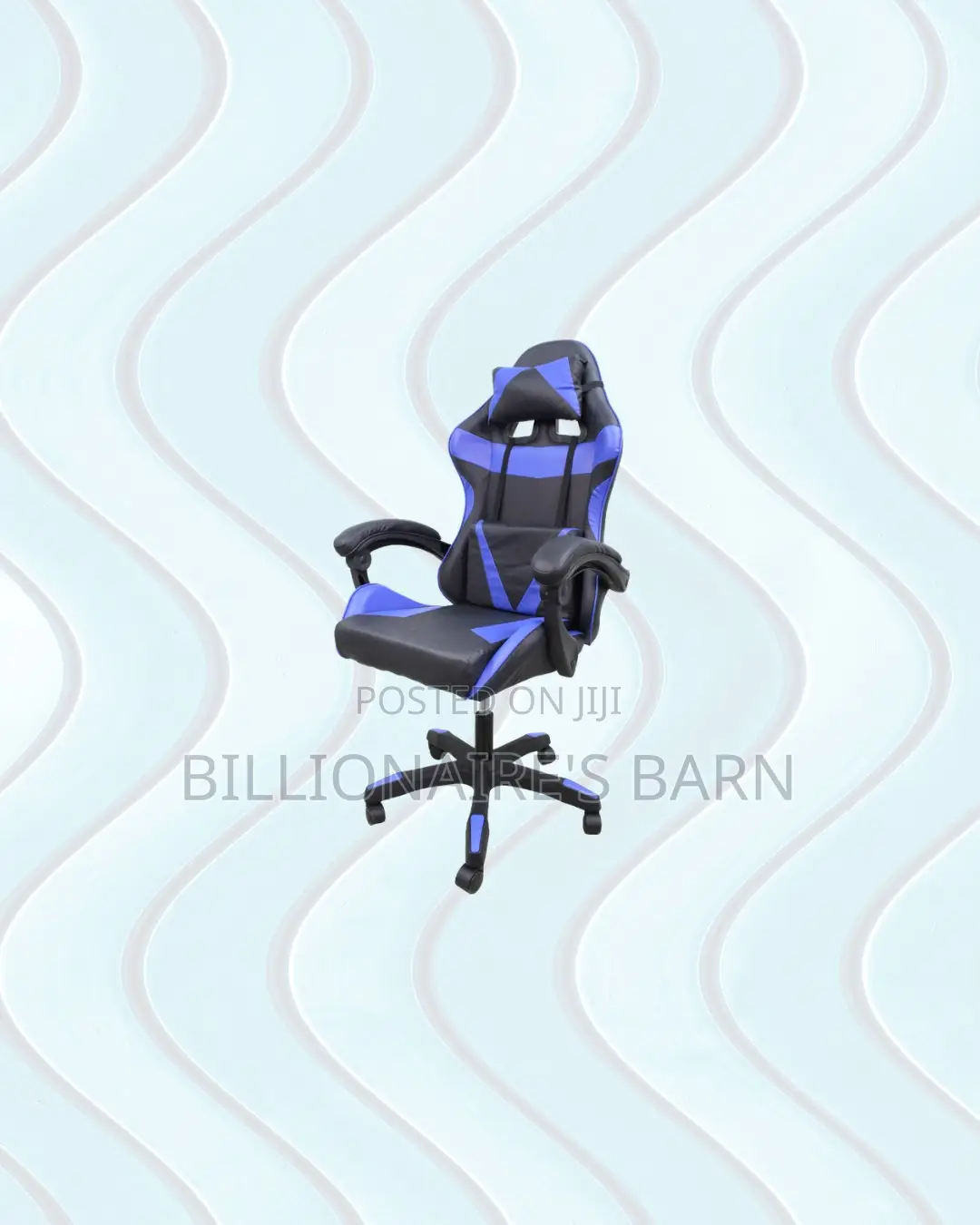 Practical Gaming Chair Ergonomic Support for Smooth Swivel Movement