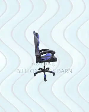 Practical Gaming Chair Ergonomic Support for Smooth Swivel Movement