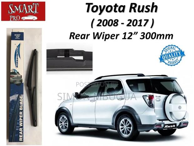 Toyota Rush 2010 Rear Windscreen Wiper - main view