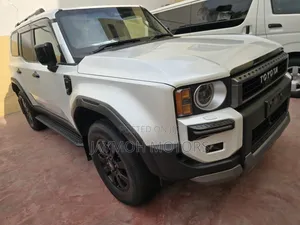 Toyota Land Cruiser Prado 2024 Gray