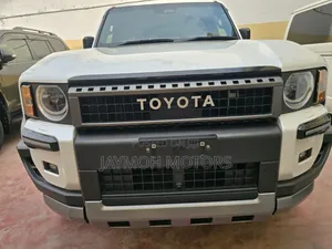 Toyota Land Cruiser Prado 2024 Gray