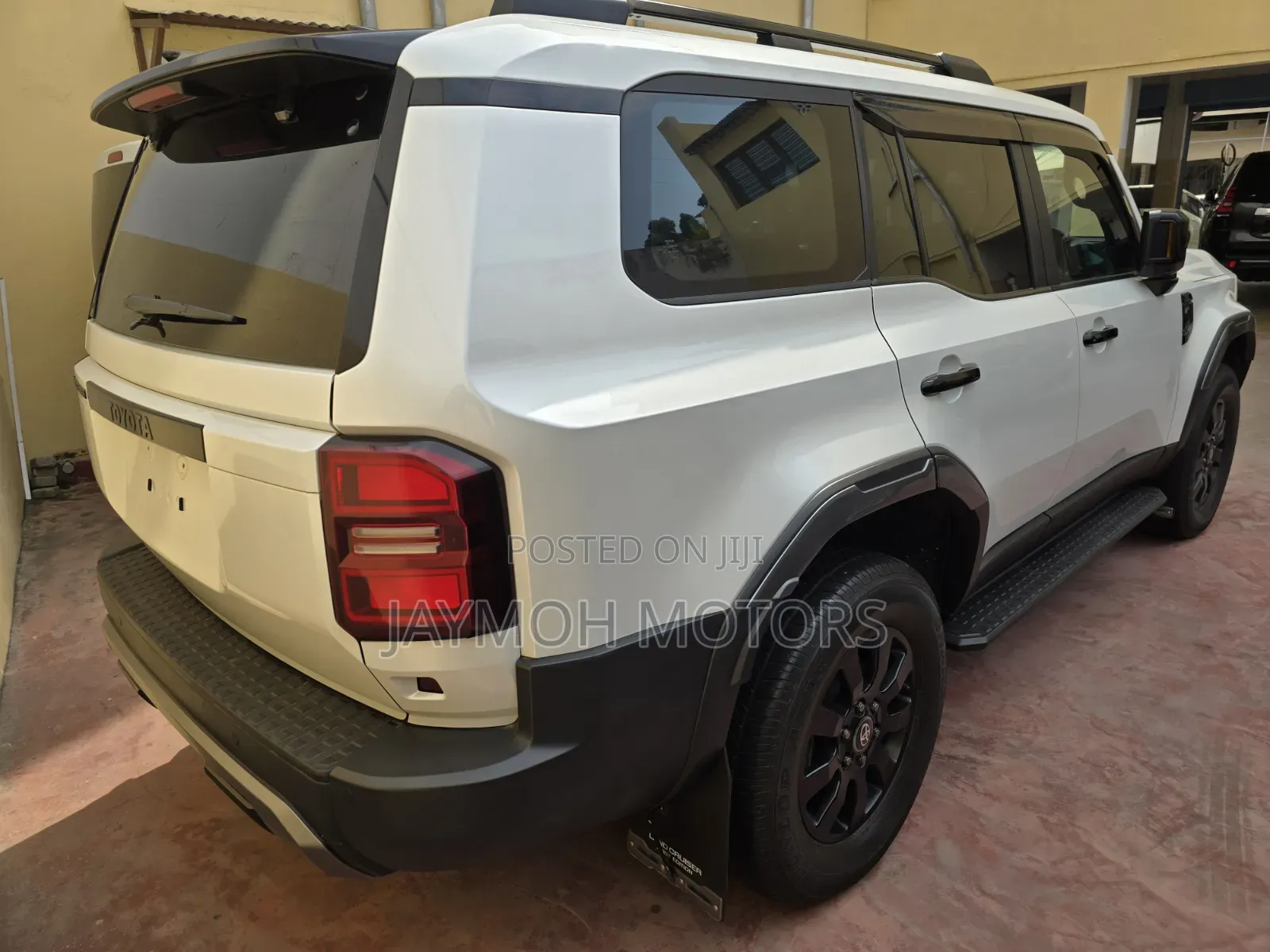Toyota Land Cruiser Prado 2024 Gray