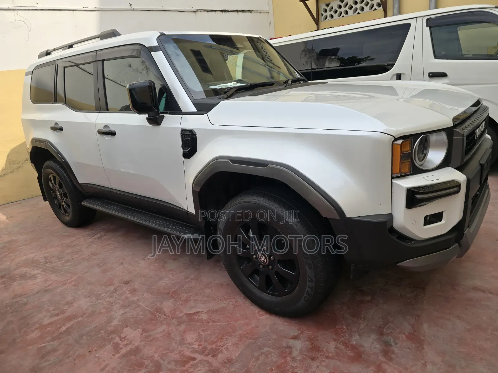 Toyota Land Cruiser Prado 2024 Gray