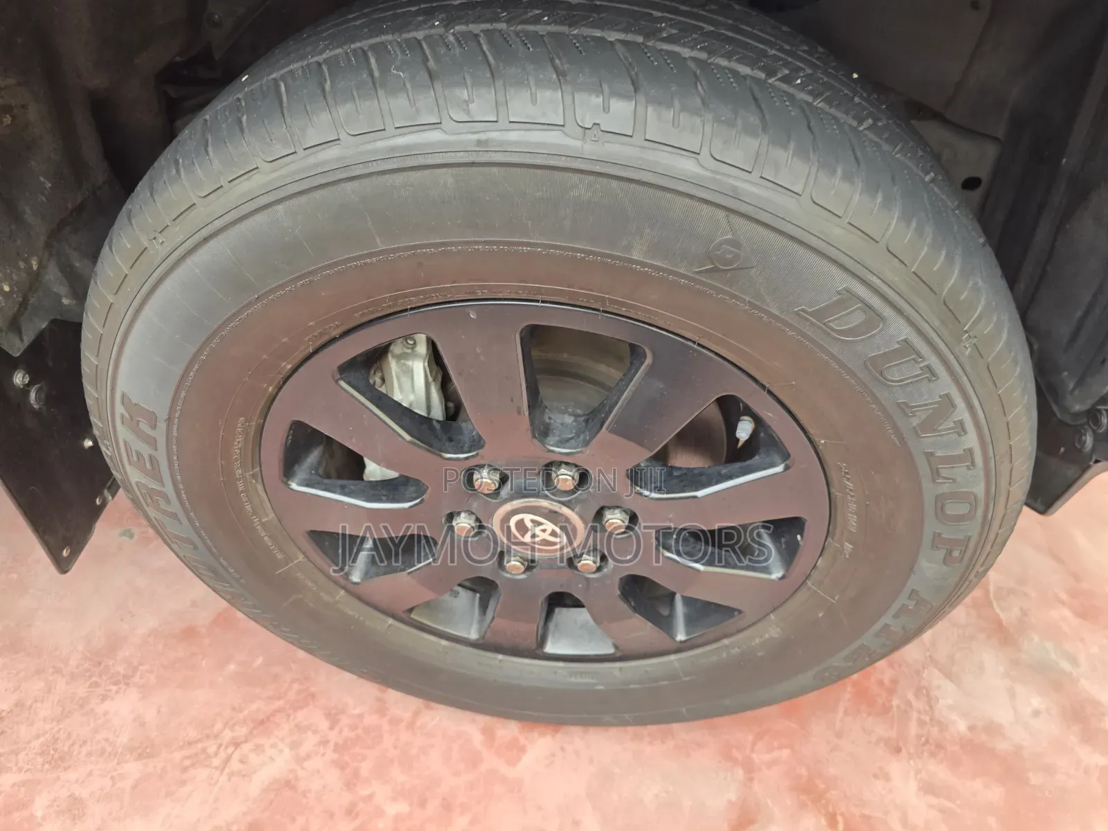 Toyota Land Cruiser Prado 2024 Gray