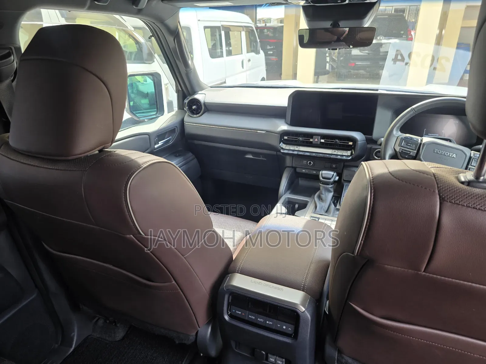 Toyota Land Cruiser Prado 2024 Gray