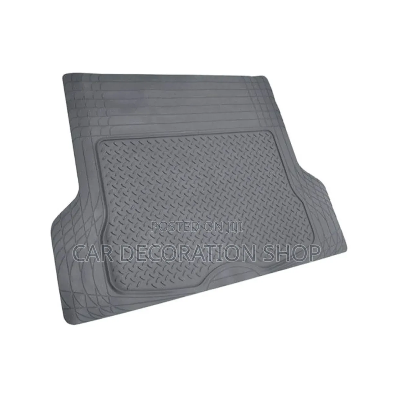 Grey Heavy Duty Universal Trunk Cargo Mat