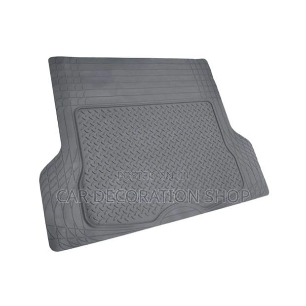 Grey Heavy Duty Universal Trunk Cargo Mat