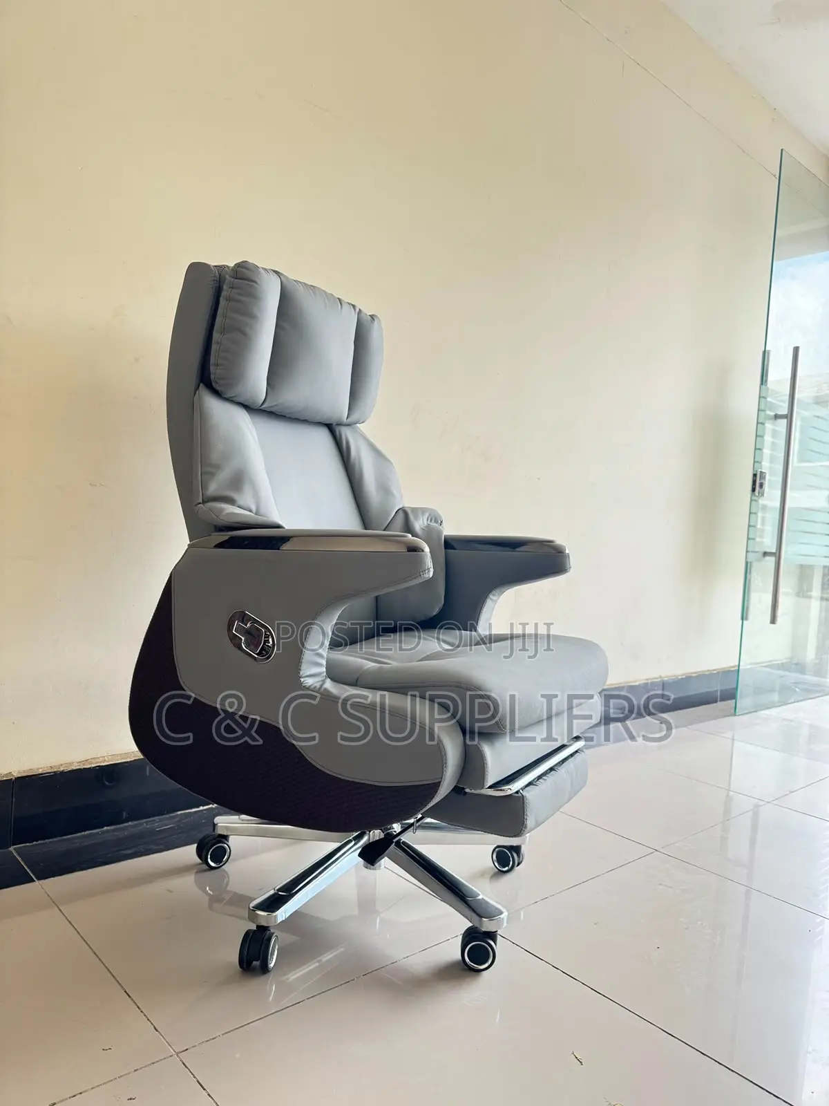 CEO Executive High Back Desk Chair