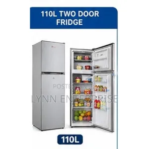Premier 110 Litres Refrigerator Double Door With Door Lock