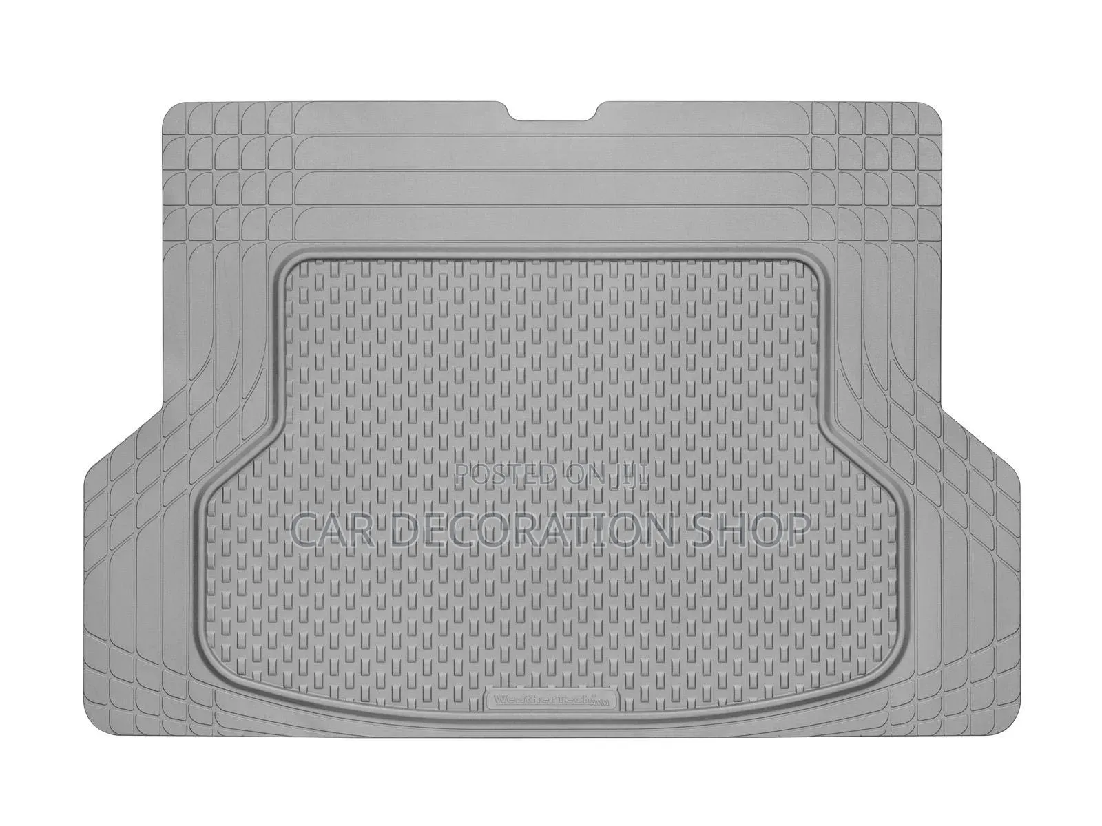 Grey Heavy Duty Universal Trunk Cargo Mat