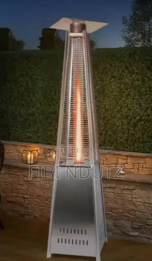 Mushrooms Patio Heater/Modern Style Pyramid Patio Heater Free-Standing